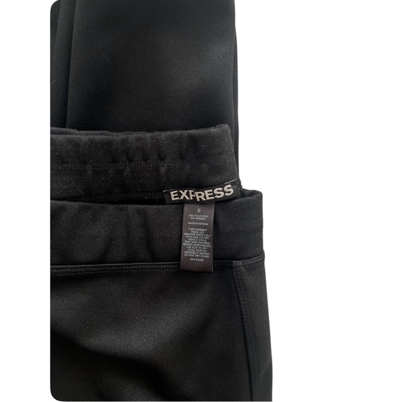 Express Pants - Express | Black Faux Suede Leather Leggings | Women’s Size Small